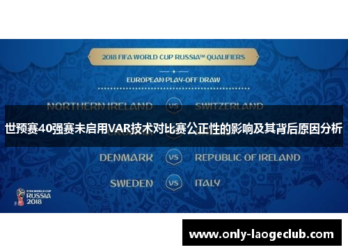 世预赛40强赛未启用VAR技术对比赛公正性的影响及其背后原因分析