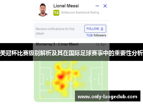 美冠杯比赛级别解析及其在国际足球赛事中的重要性分析