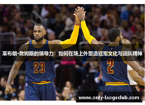 莱布朗·詹姆斯的领导力：如何在场上外塑造冠军文化与团队精神